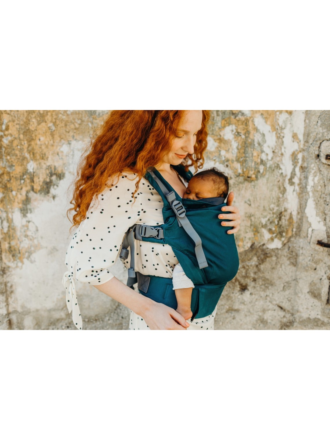 Boba X – adjustable ergonomic carrier from birth