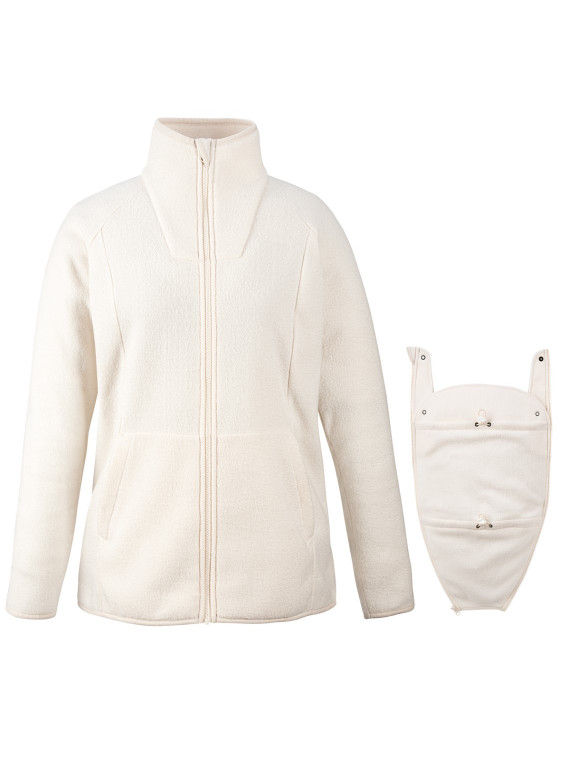 Džemper Mamalila Fleece Basel, Off White