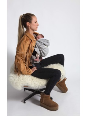 LOVE RADIUS HoodieCarrier 2 – ergonoomiline kandekott vastsündinule