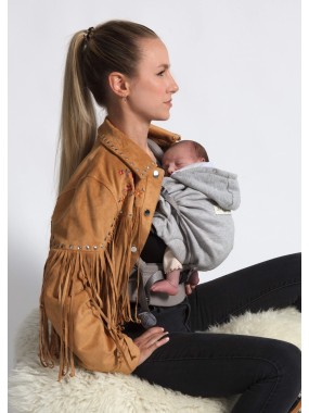 LOVE RADIUS HoodieCarrier 2 – ergonoomiline kandekott vastsündinule