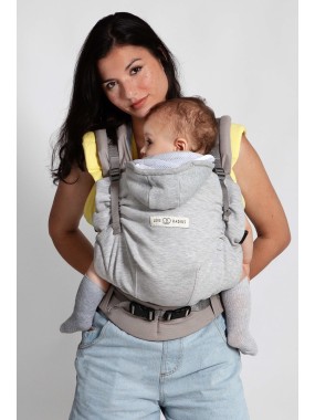 LOVE RADIUS HoodieCarrier 2 – ergonoomiline kandekott vastsündinule