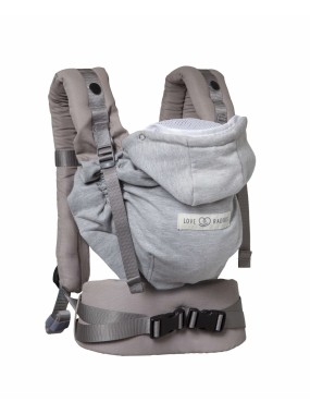 LOVE RADIUS HoodieCarrier 2 – ergonoomiline kandekott vastsündinule