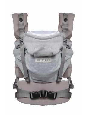 LOVE RADIUS HoodieCarrier 2 – ergonoomiline kandekott vastsündinule