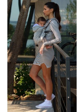 LOVE RADIUS HoodieCarrier 2 – ergonoomiline kandekott vastsündinule