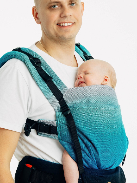 LennyUpGrade – adjustable ergonomic baby carrier from 3.5 to 20 kg