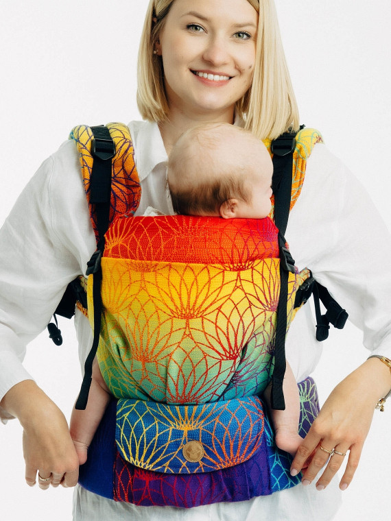 LennyUpGrade – adjustable ergonomic baby carrier from 3.5 to 20 kg