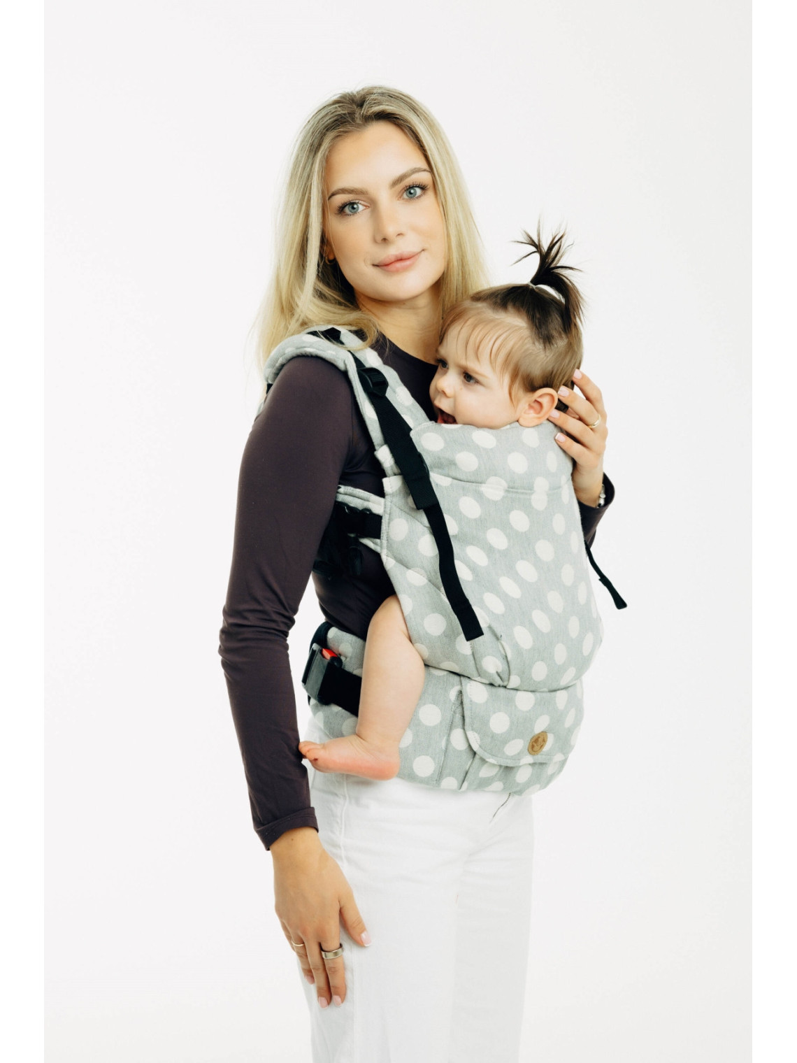 LennyUpGrade – adjustable ergonomic baby carrier from 3.5 to 20 kg