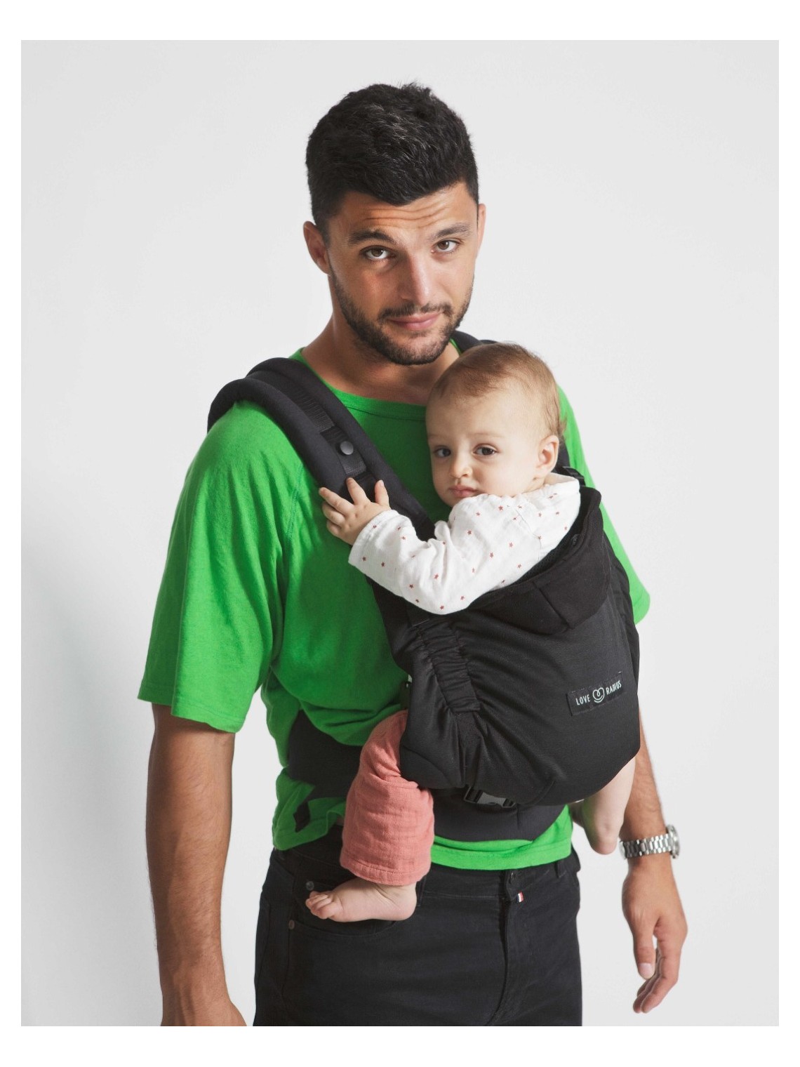 LOVE RADIUS HoodieCarrier 2 – ergonomic baby carrier from birth LOVE RADIUS HoodieCarrier 2 – ergonomic baby carrier from birth