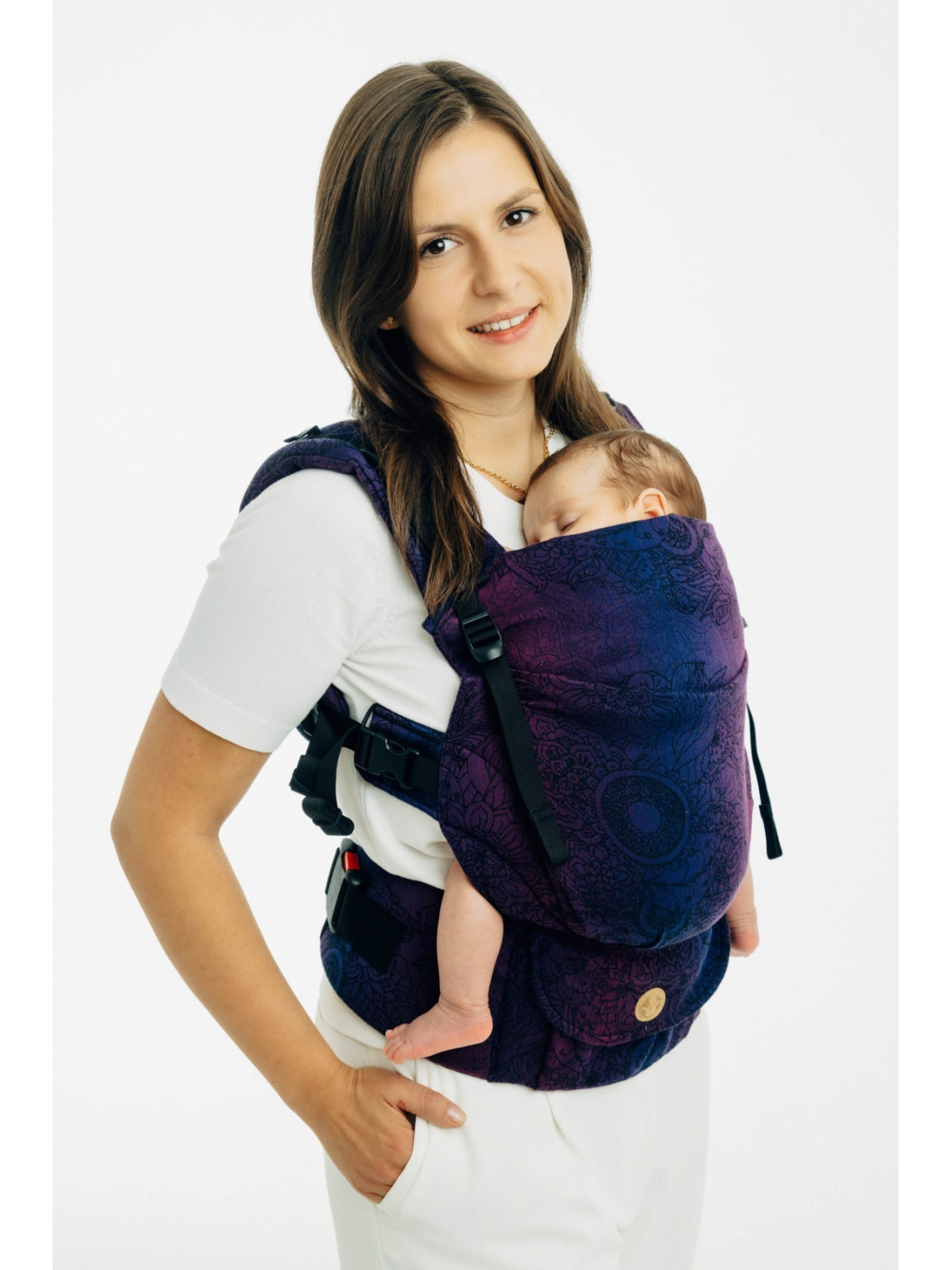 LennyUpGrade – adjustable ergonomic baby carrier from 3.5 to 20 kg