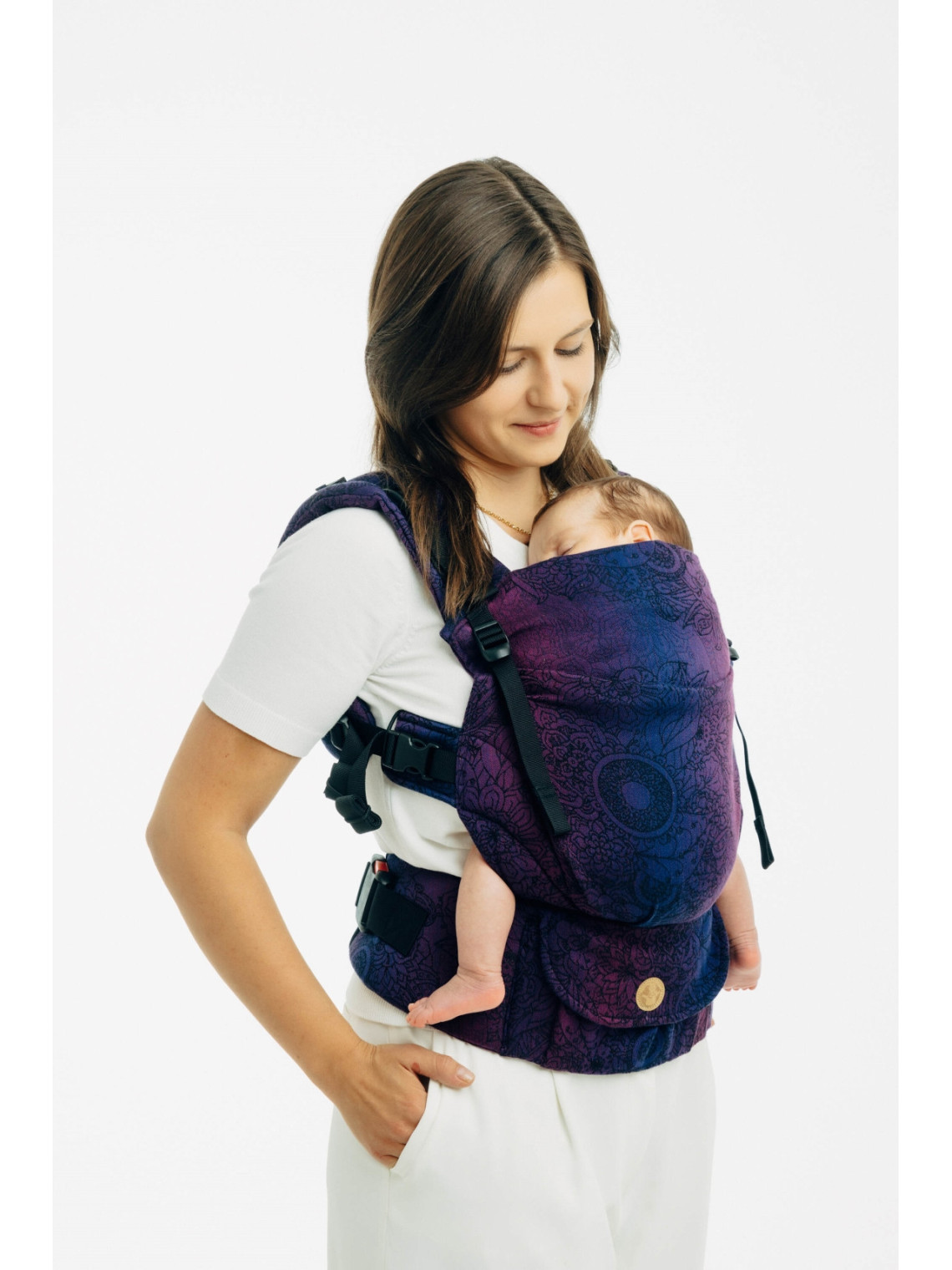 LennyUpGrade – adjustable ergonomic baby carrier from 3.5 to 20 kg
