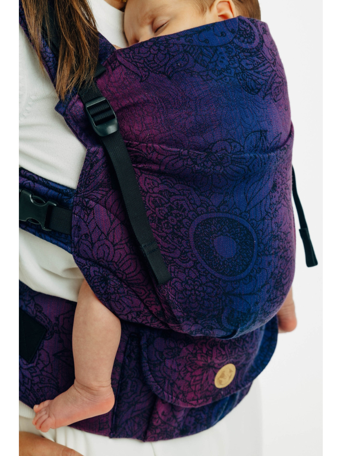 LennyUpGrade – adjustable ergonomic baby carrier from 3.5 to 20 kg