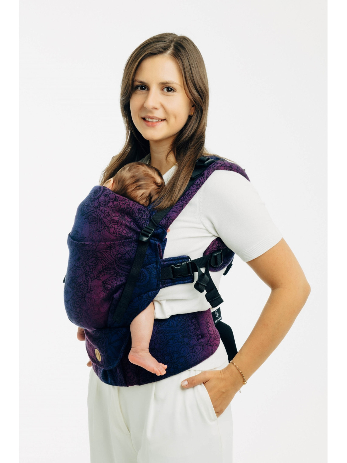 LennyUpGrade – adjustable ergonomic baby carrier from 3.5 to 20 kg