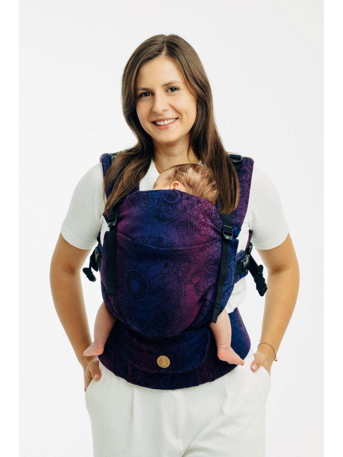 LennyUpGrade – adjustable ergonomic baby carrier from 3.5 to 20 kg