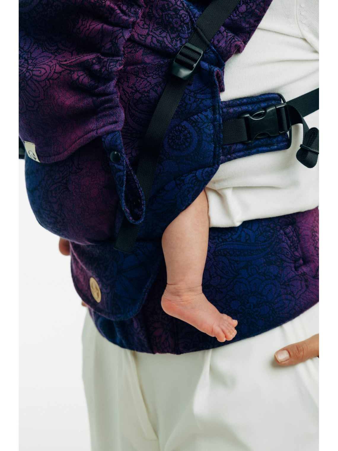 LennyUpGrade – adjustable ergonomic baby carrier from 3.5 to 20 kg