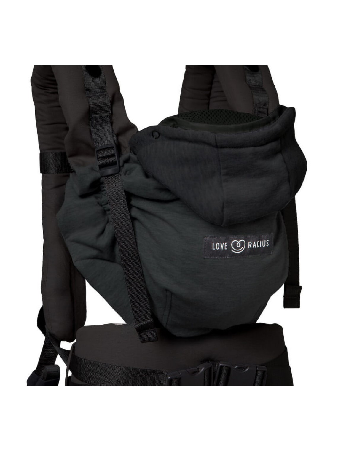 LOVE RADIUS HoodieCarrier 2 – ergonomic baby carrier from birth LOVE RADIUS HoodieCarrier 2 – ergonomic baby carrier from birth