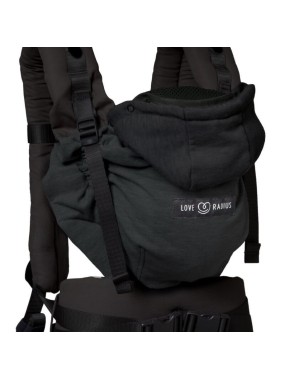 LOVE RADIUS HoodieCarrier 2 – ergonomic baby carrier from birth LOVE RADIUS HoodieCarrier 2 – ergonomic baby carrier from birth