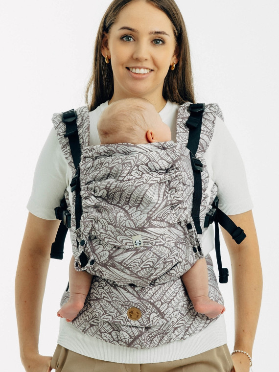 LennyUpGrade – mugav ja paindlik lapsekandmiskott alates 3,5 kg