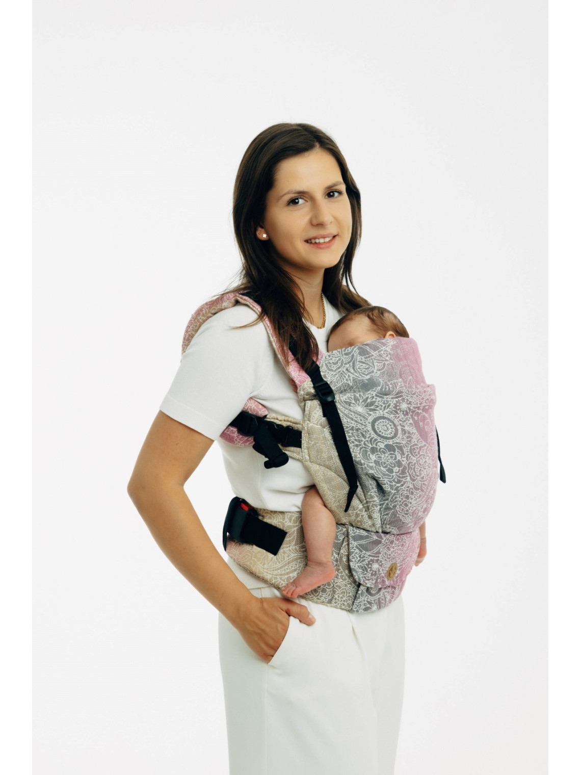 LennyUpGrade – adjustable ergonomic baby carrier from 3.5 to 20 kg