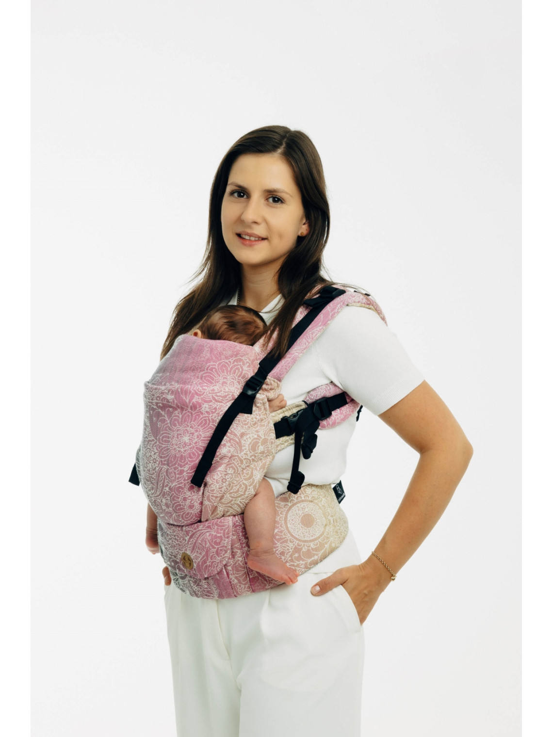 LennyUpGrade – adjustable ergonomic baby carrier from 3.5 to 20 kg