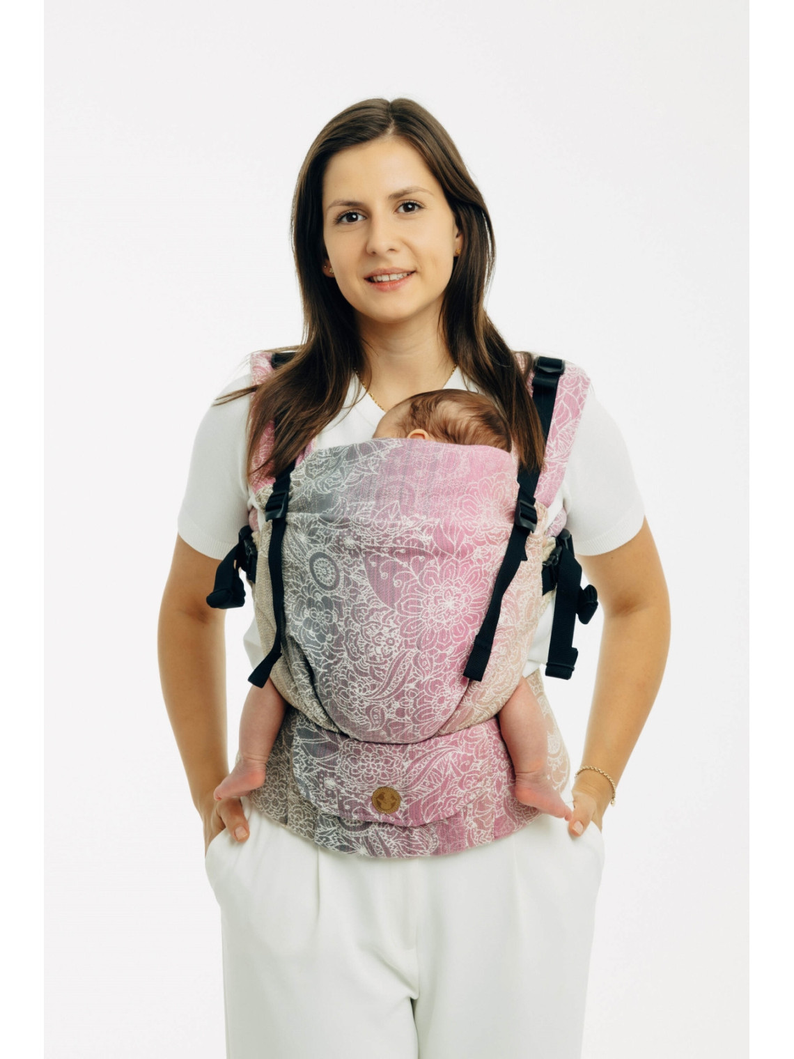 LennyUpGrade – adjustable ergonomic baby carrier from 3.5 to 20 kg