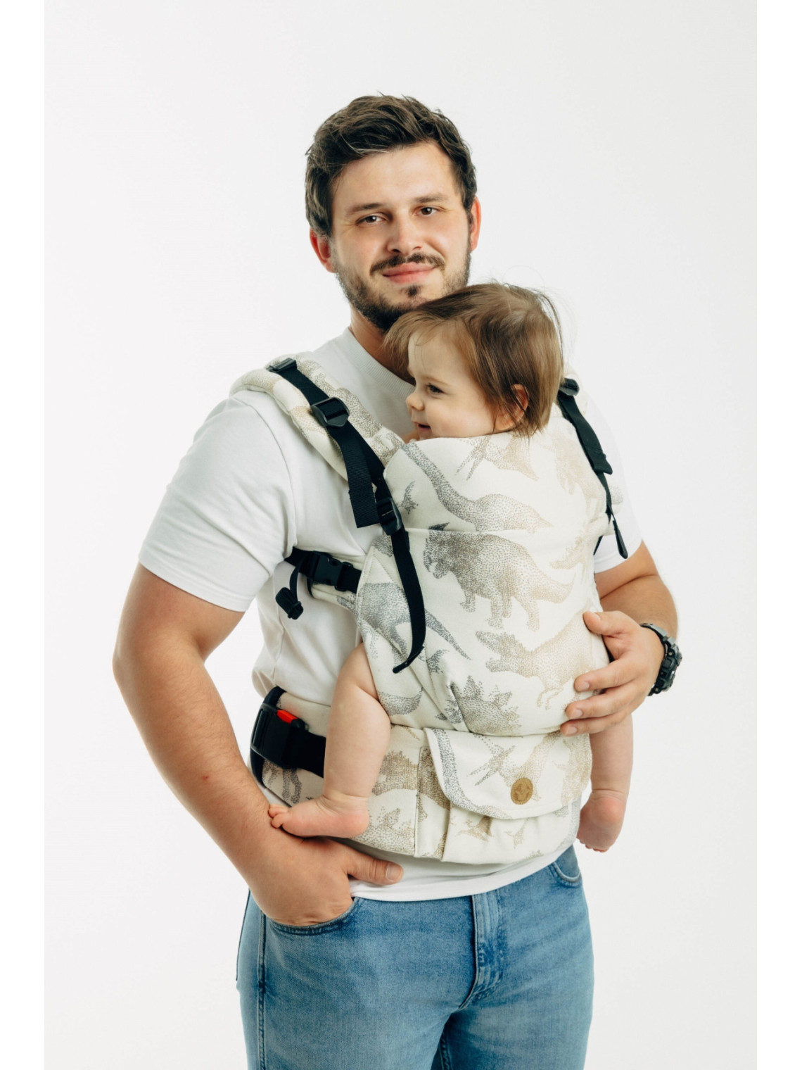LennyUpGrade – adjustable ergonomic baby carrier from 3.5 to 20 kg