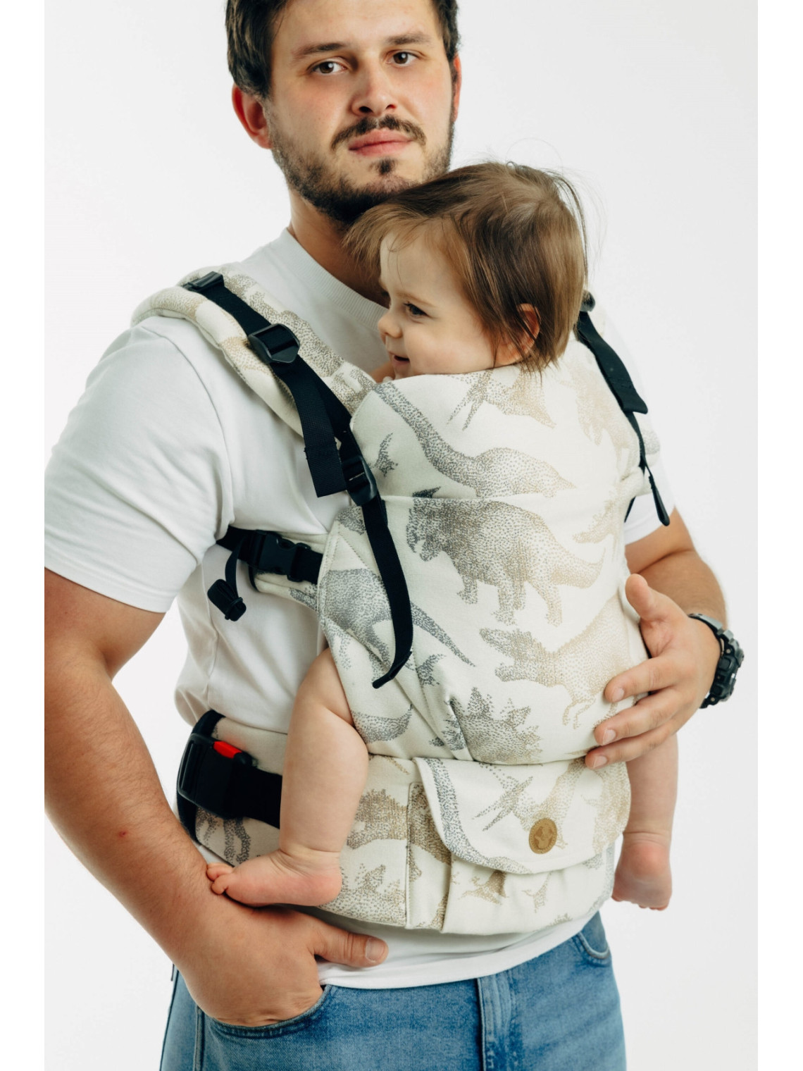 LennyUpGrade – mugav ja paindlik lapsekandmiskott alates 3,5 kg