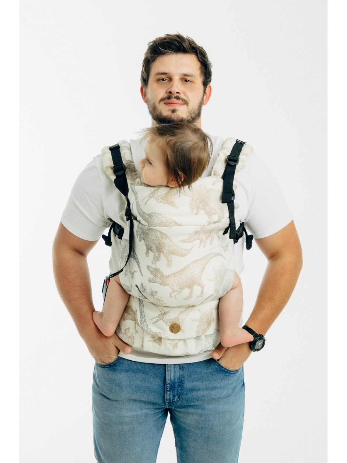LennyUpGrade – mugav ja paindlik lapsekandmiskott alates 3,5 kg
