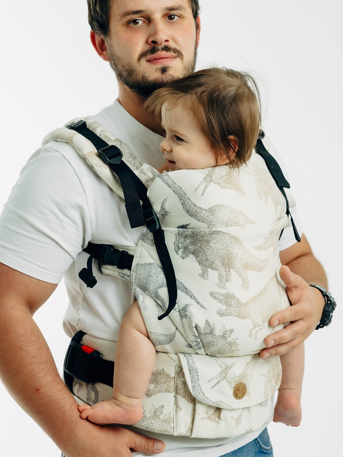 LennyUpGrade – mugav ja paindlik lapsekandmiskott alates 3,5 kg