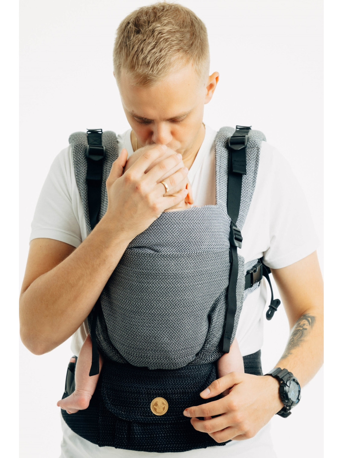 LennyUpGrade – adjustable ergonomic baby carrier from 3.5 to 20 kg