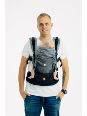 LennyUpGrade – adjustable ergonomic baby carrier from 3.5 to 20 kg