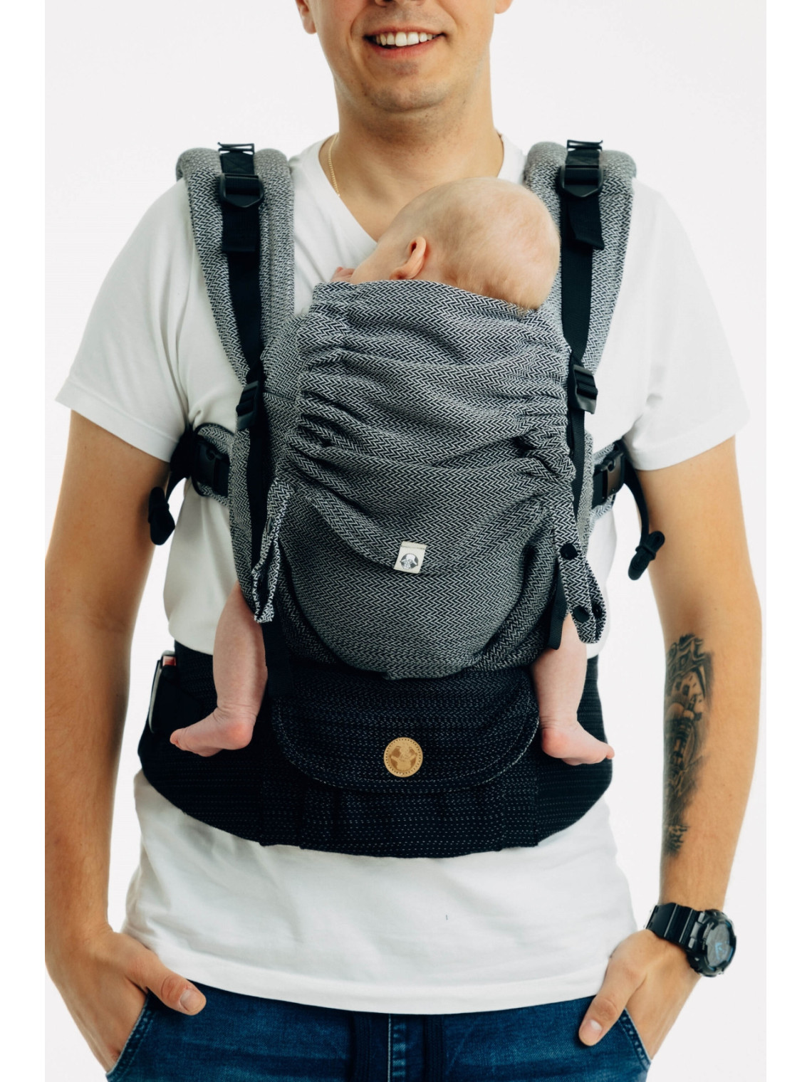 LennyUpGrade – adjustable ergonomic baby carrier from 3.5 to 20 kg
