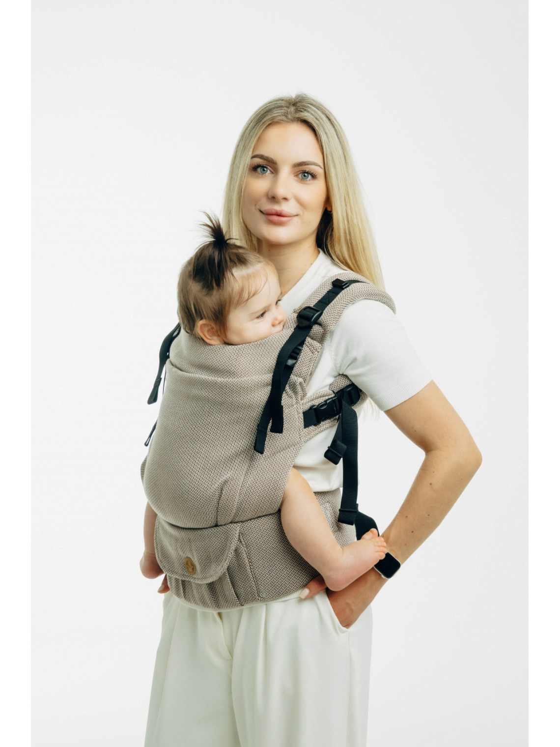 LennyUpGrade – mugav ja paindlik lapsekandmiskott alates 3,5 kg