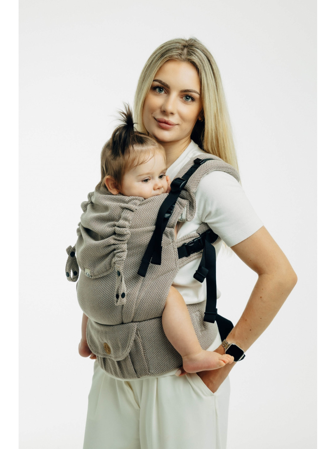 LennyUpGrade – mugav ja paindlik lapsekandmiskott alates 3,5 kg