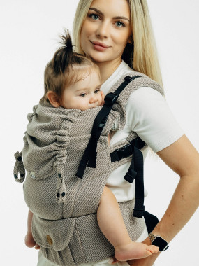 LennyUpGrade – mugav ja paindlik lapsekandmiskott alates 3,5 kg