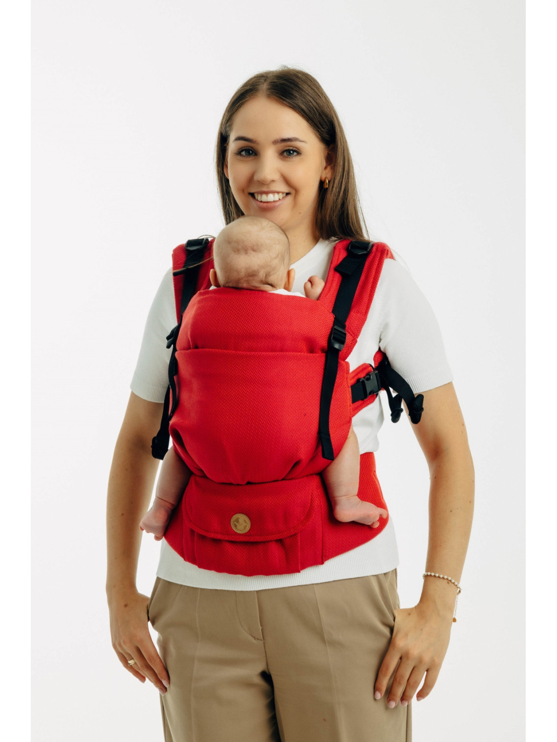 LennyUpGrade – adjustable ergonomic baby carrier from 3.5 to 20 kg