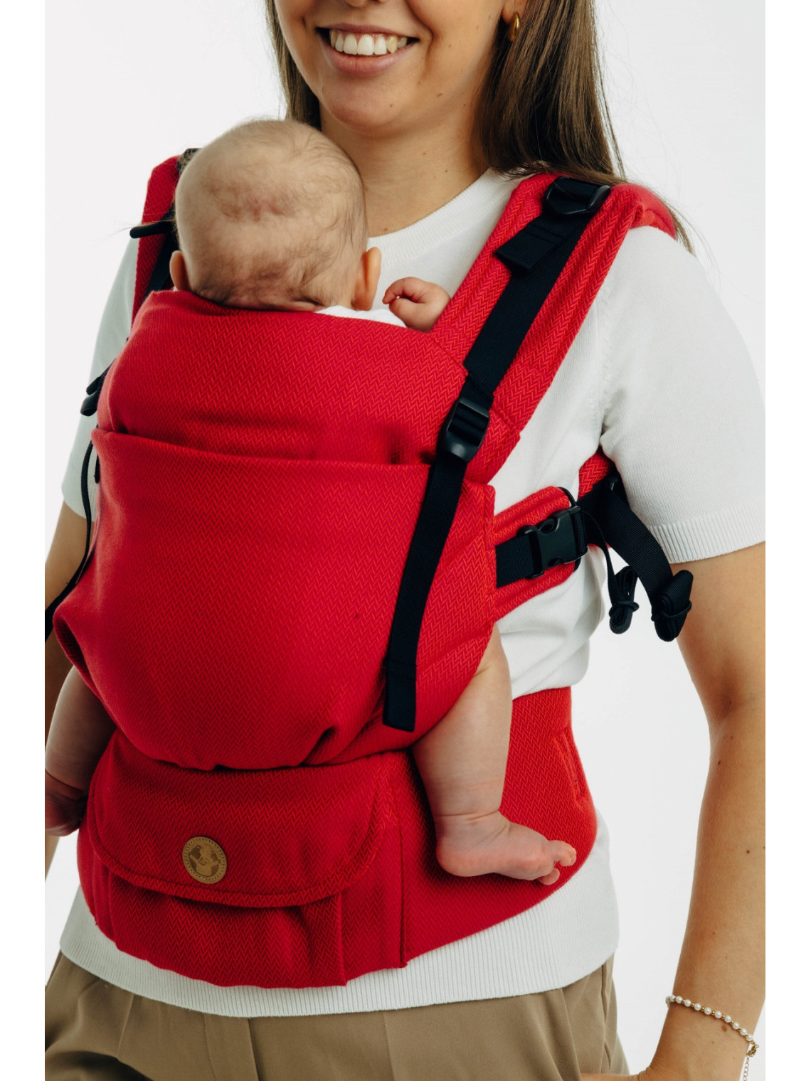 LennyUpGrade – adjustable ergonomic baby carrier from 3.5 to 20 kg
