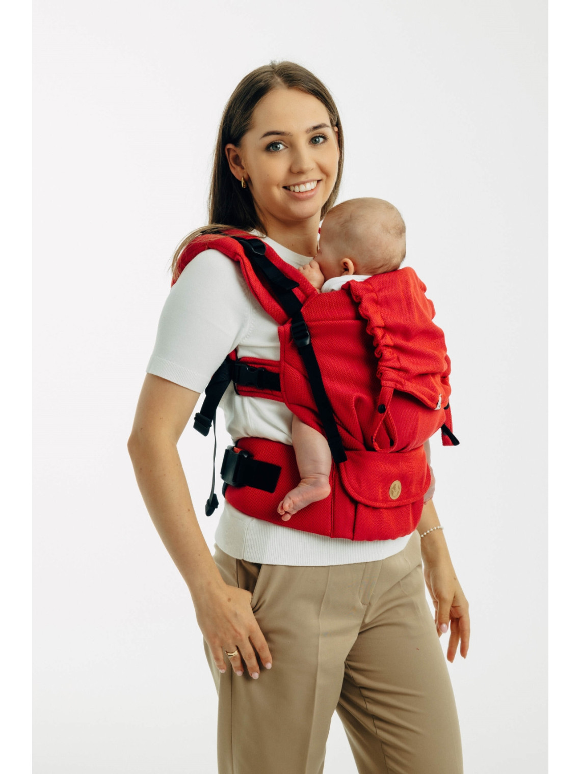 LennyUpGrade – adjustable ergonomic baby carrier from 3.5 to 20 kg