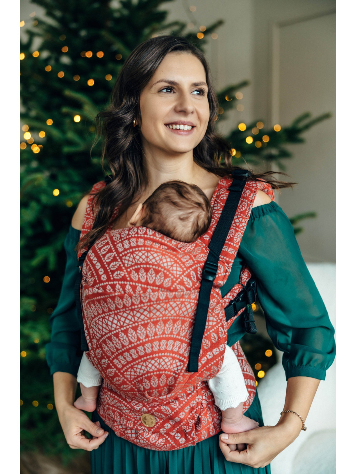 LennyUpGrade – adjustable ergonomic baby carrier from 3.5 to 20 kg