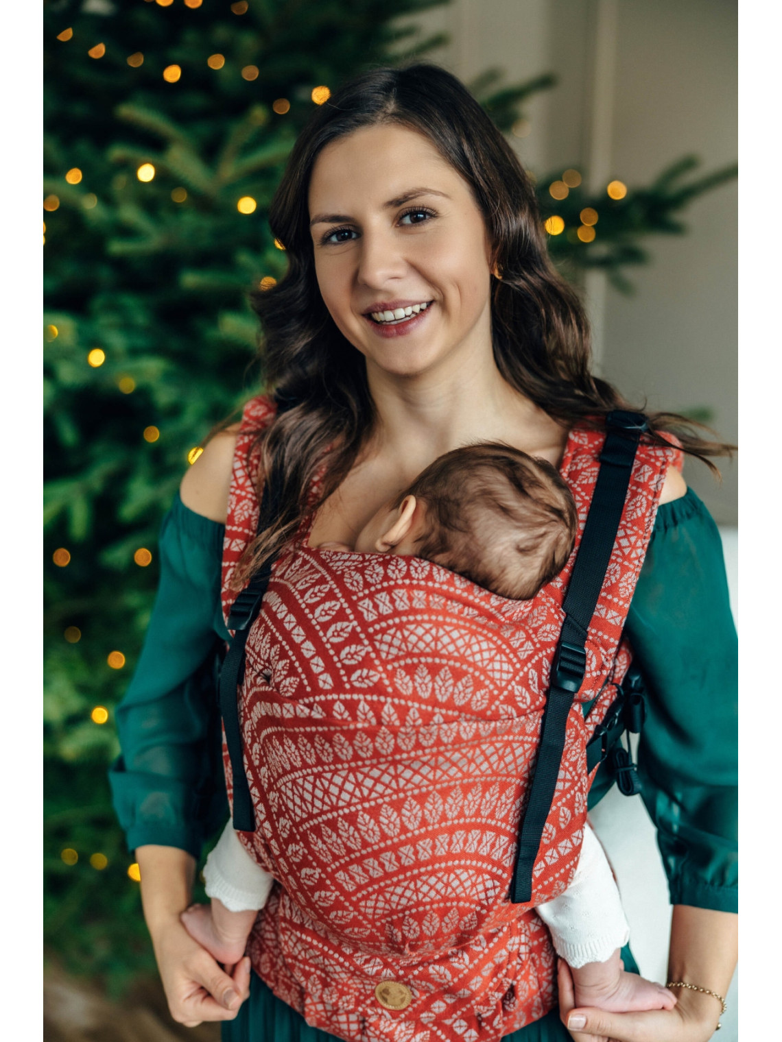 LennyUpGrade – adjustable ergonomic baby carrier from 3.5 to 20 kg