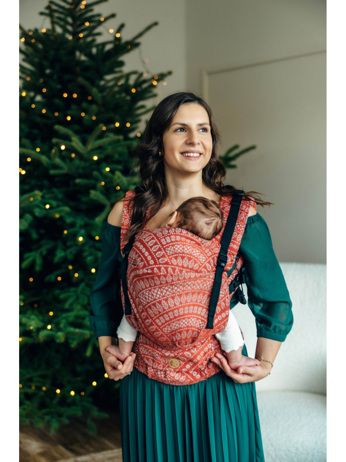 LennyUpGrade – adjustable ergonomic baby carrier from 3.5 to 20 kg