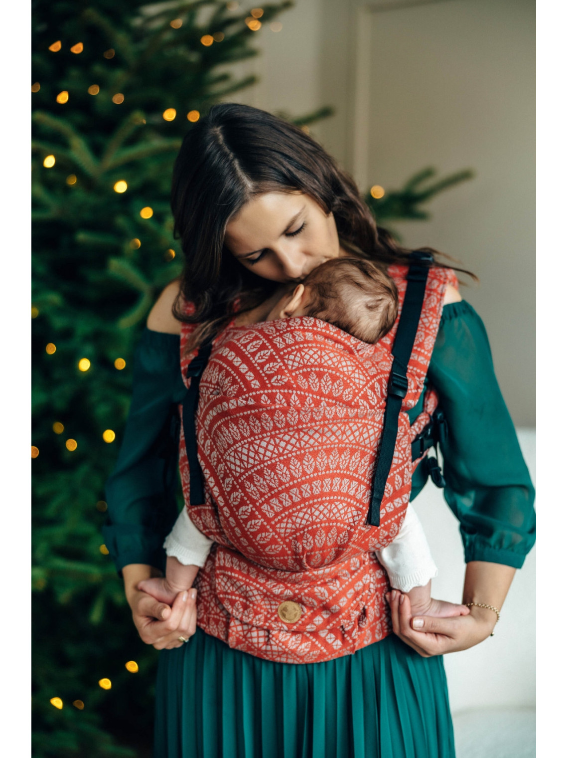 LennyUpGrade – adjustable ergonomic baby carrier from 3.5 to 20 kg