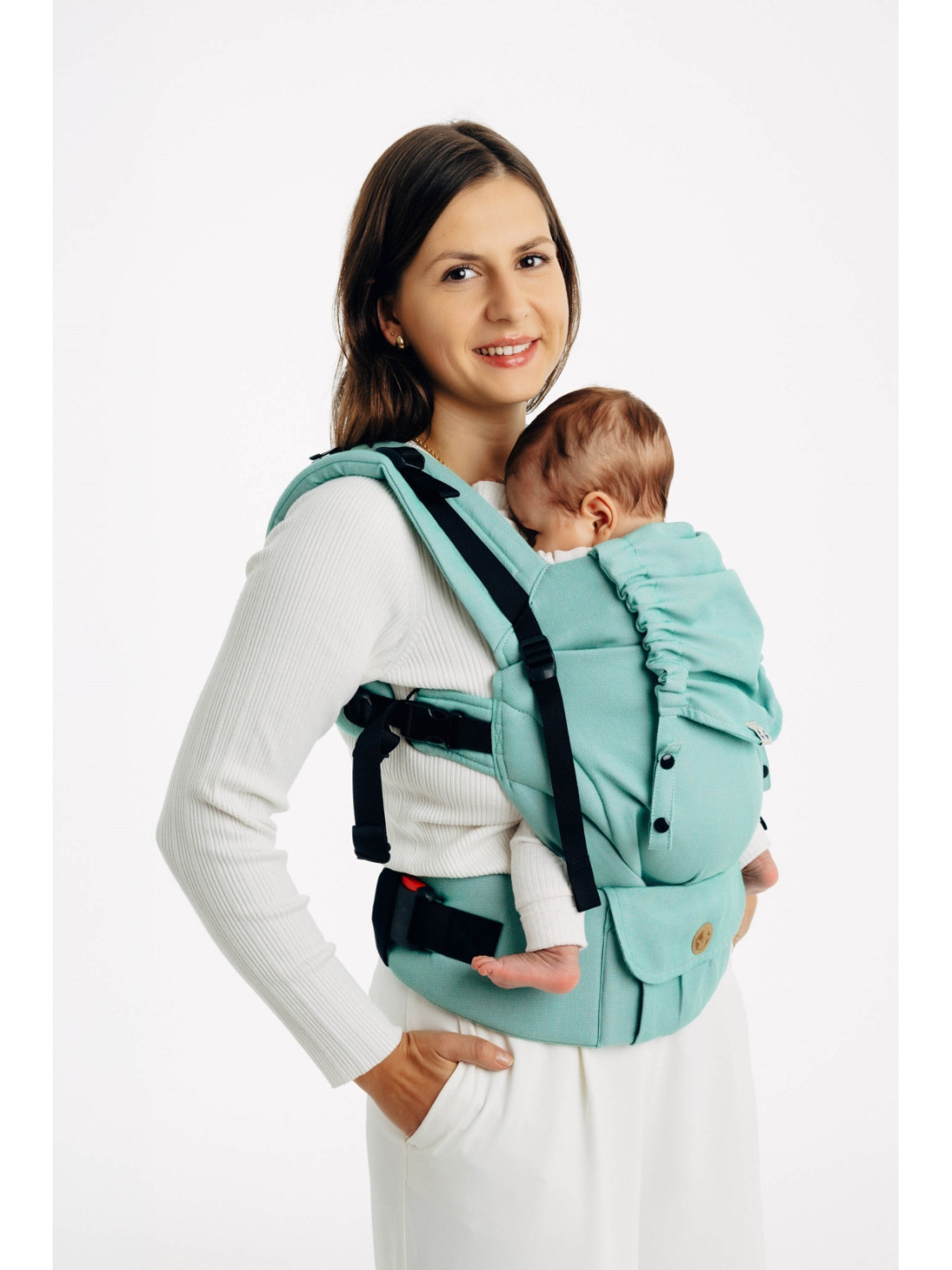LennyUpGrade – adjustable ergonomic baby carrier from 3.5 to 20 kg