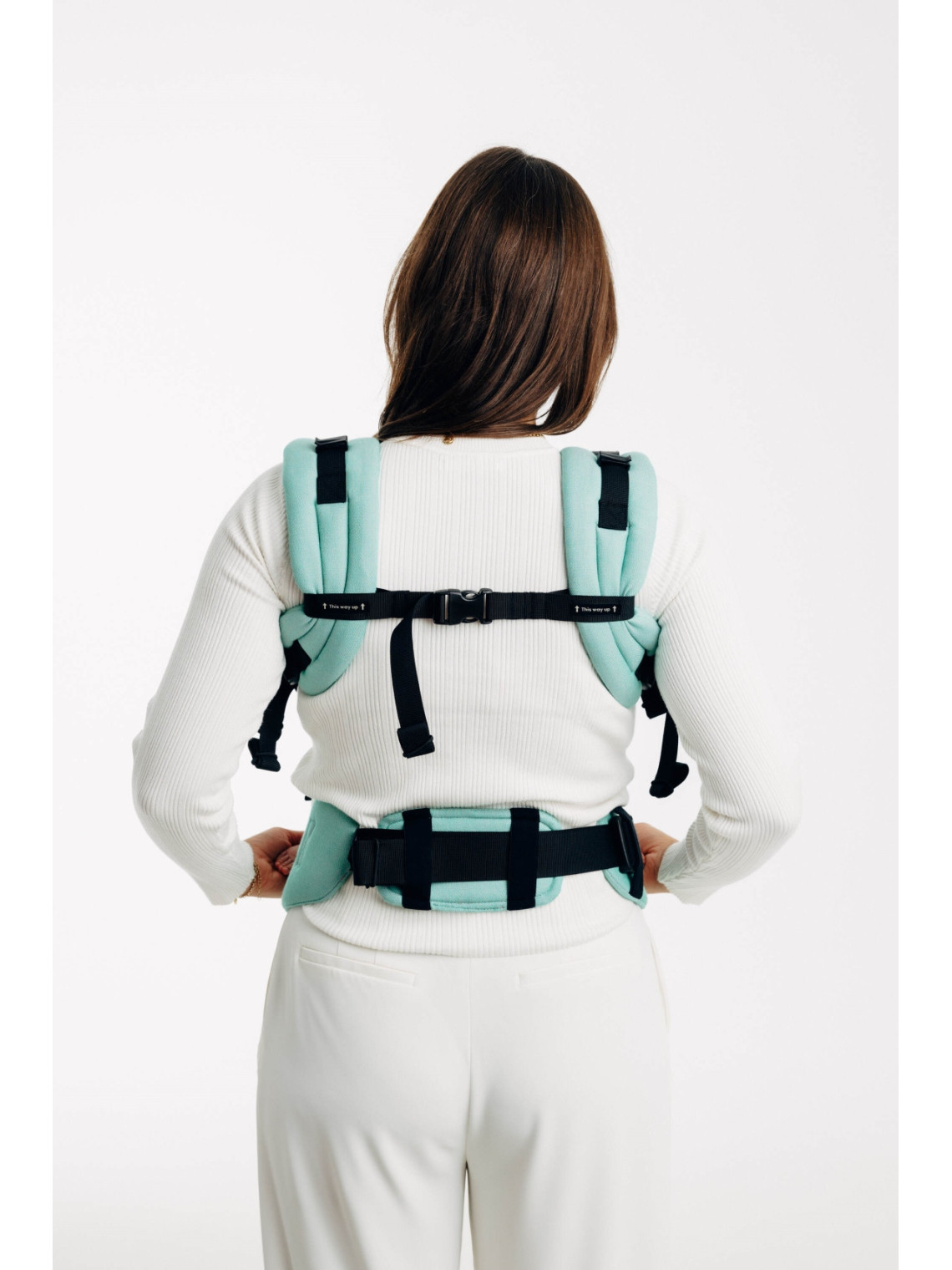 LennyUpGrade – adjustable ergonomic baby carrier from 3.5 to 20 kg