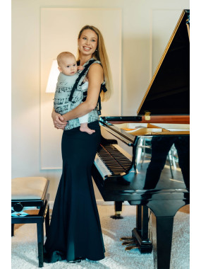 LennyUpGrade – adjustable ergonomic baby carrier from 3.5 to 20 kg