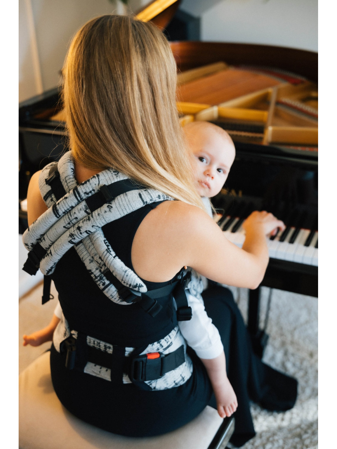 LennyUpGrade – mugav ja paindlik lapsekandmiskott alates 3,5 kg