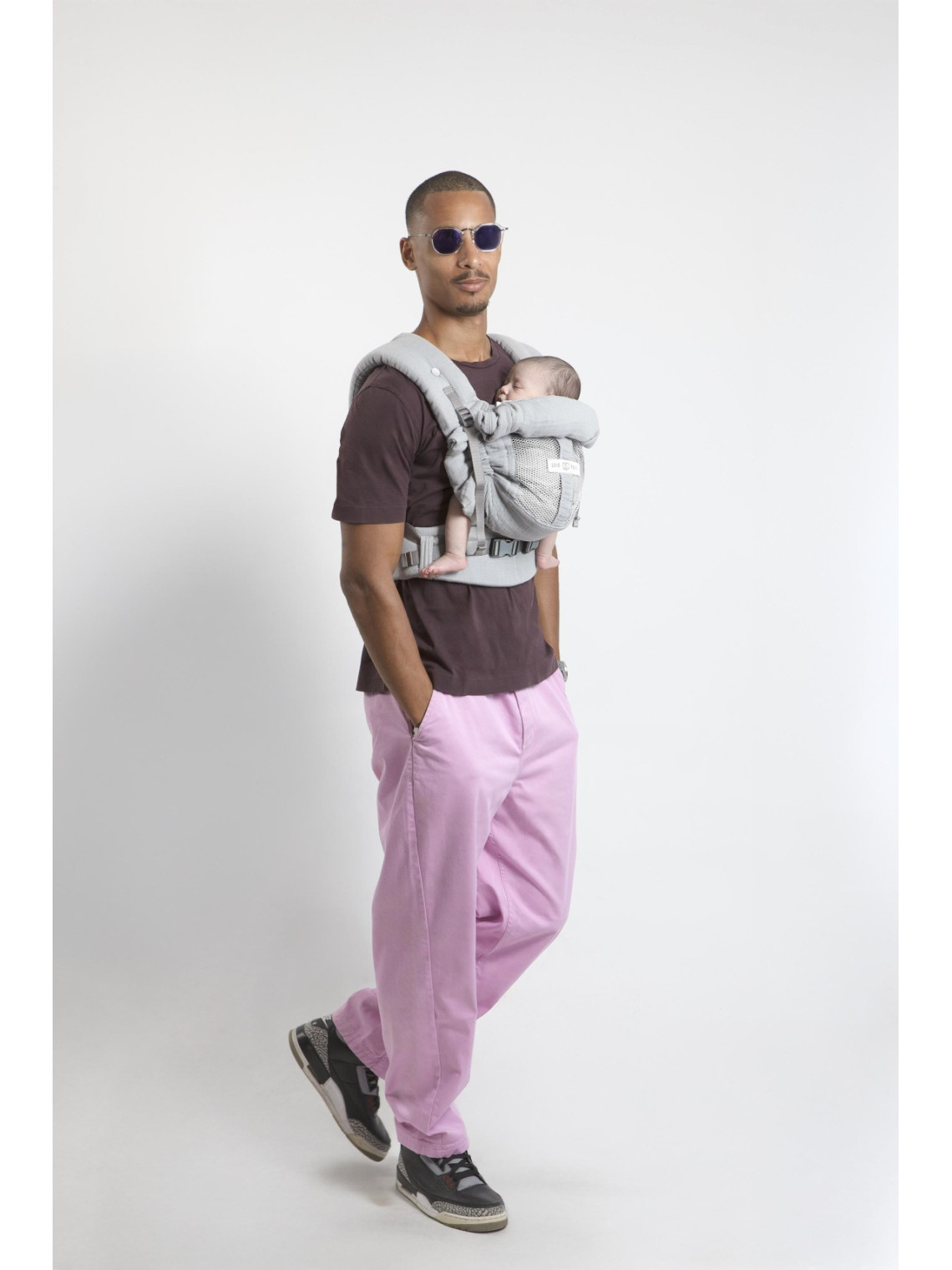 Love Radius PhysioCarrier 2 – ergonomic baby carrier from birth | babysling.eu