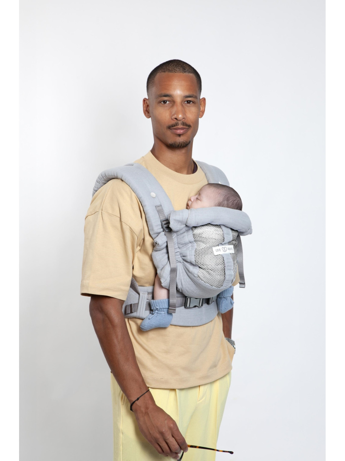 Love Radius PhysioCarrier 2 – ergonomic baby carrier from birth | babysling.eu