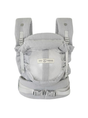 Love Radius PhysioCarrier 2 – ergonomic baby carrier from birth | babysling.eu