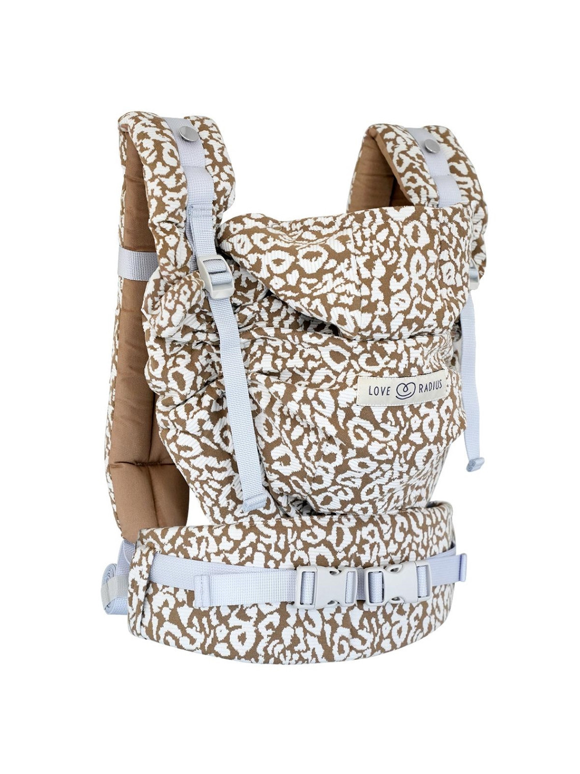 LOVE RADIUS HoodieCarrier 2 – ergonomic baby carrier from birth