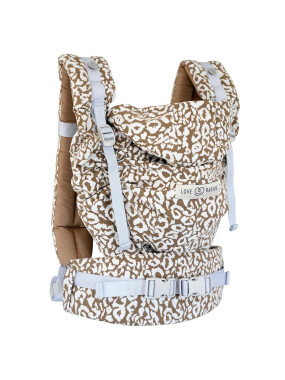 LOVE RADIUS HoodieCarrier 2 – ergonomic baby carrier from birth